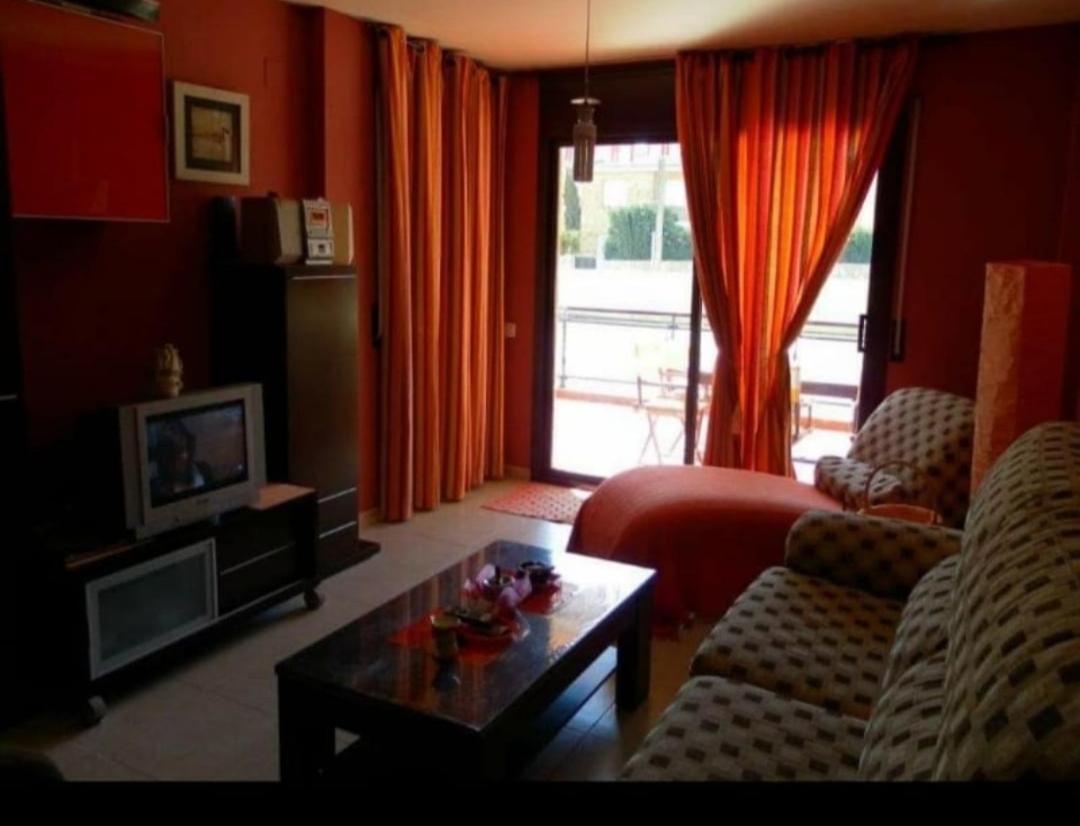 Apartamento Con Terraza Y Acceso Directo A La Piscina Y A 50 M De La Playa Miami Playa Екстериор снимка