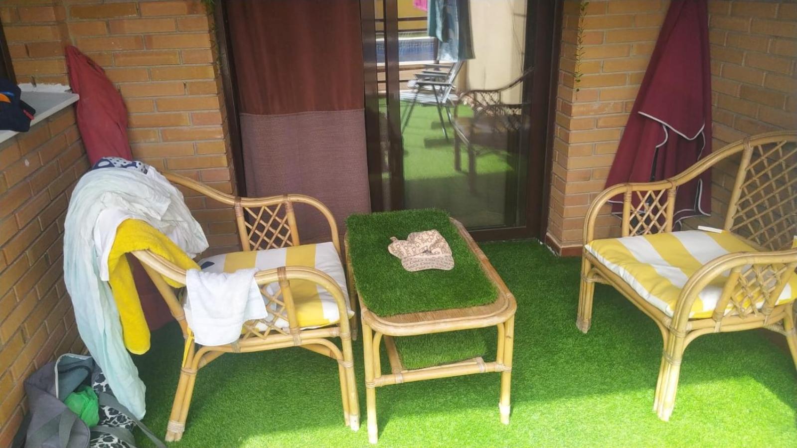 Apartamento Con Terraza Y Acceso Directo A La Piscina Y A 50 M De La Playa Miami Playa Екстериор снимка